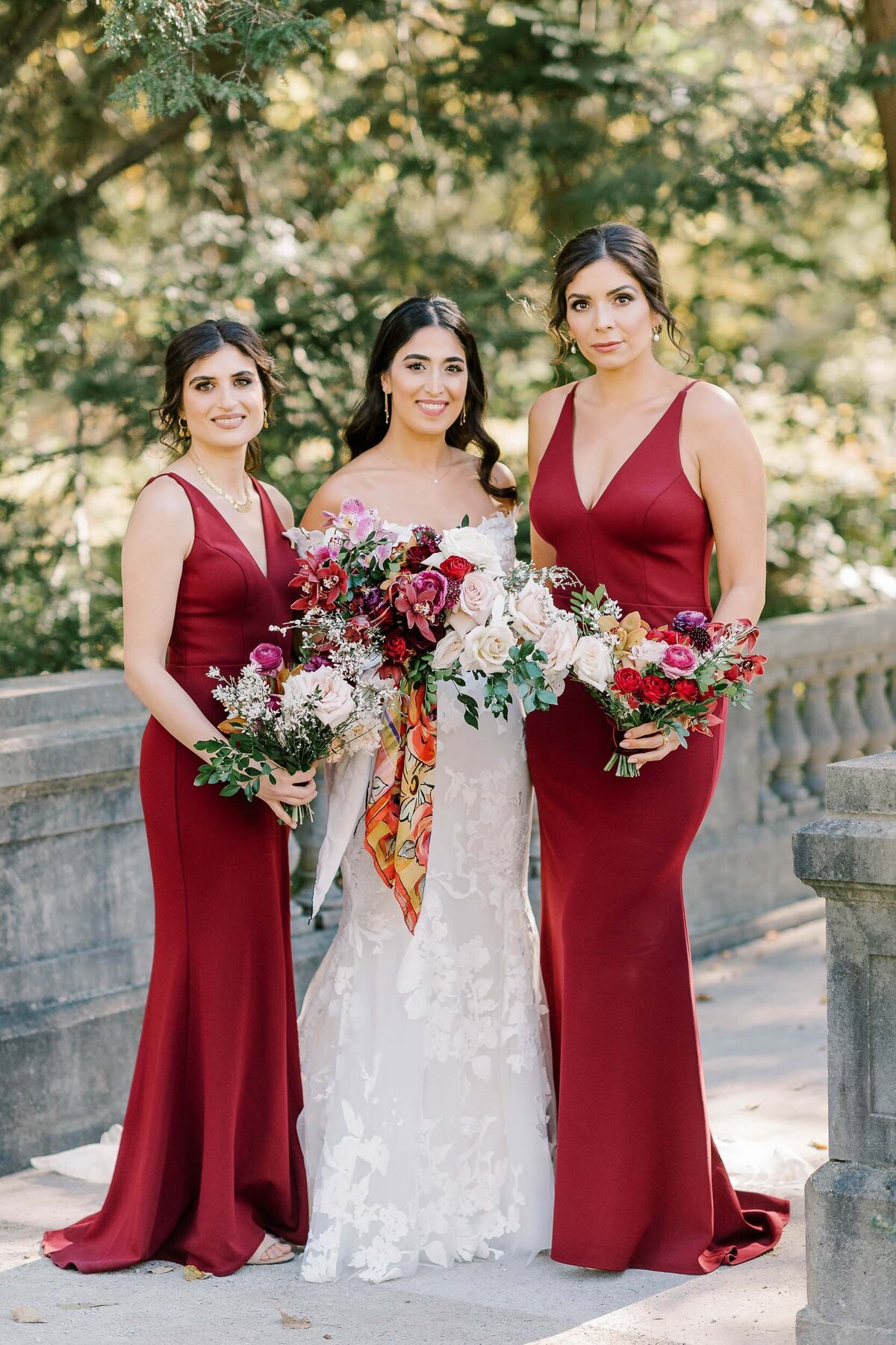 Red-Burgundy-Gold-Wedding-12