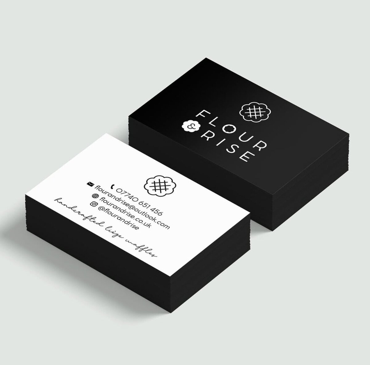 Business card designer in UK
