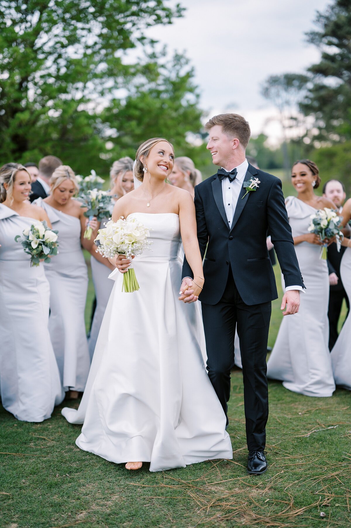 Natalie + Matthew Puttman Wedding - Turtle Point - Bridal Party-62