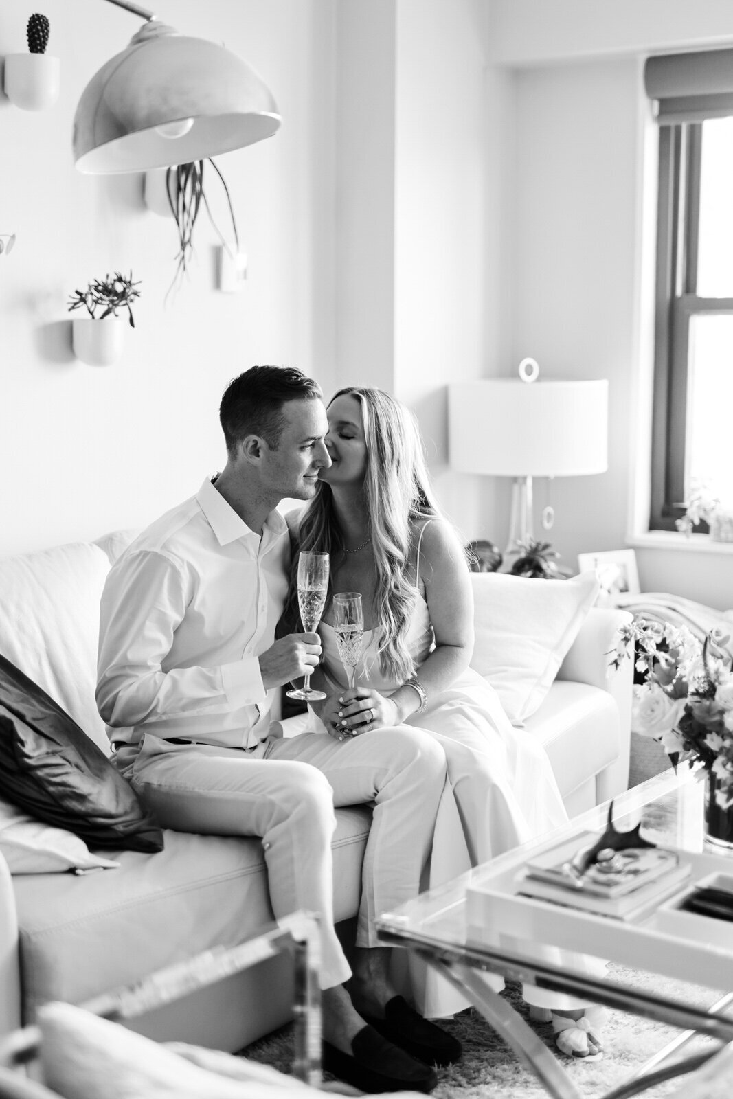 Chic New York City Engagement Session 1