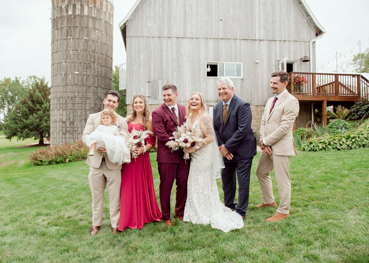 114-Wedding Family Portrai Highlights-017_2488-Wedding Photography- St Cloud MN- Central MN, Nicole Hollenkamp
