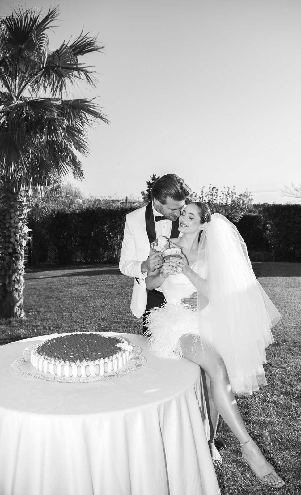 Ema Weinrich photography wedding cake