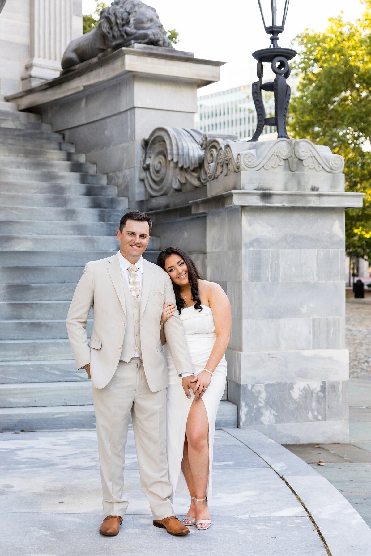 couple-elopement-infront-stairs