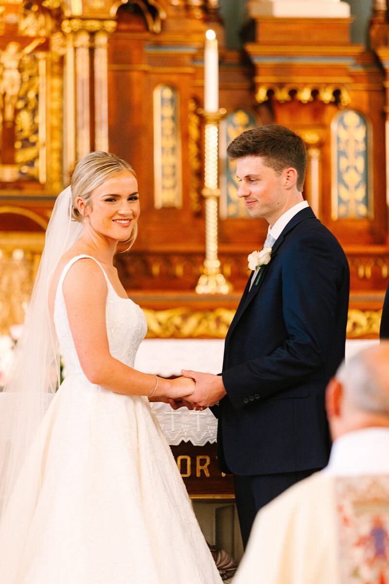 Wedding at St. Boniface with Reception at ECC201