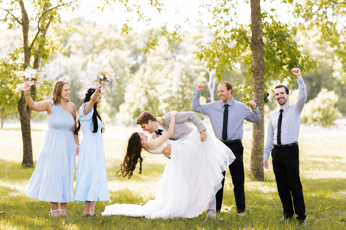 Fargo Wedding Photographer