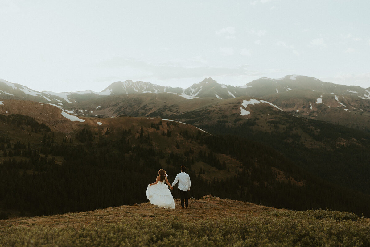 Colorado Mountains Engagement Session-425