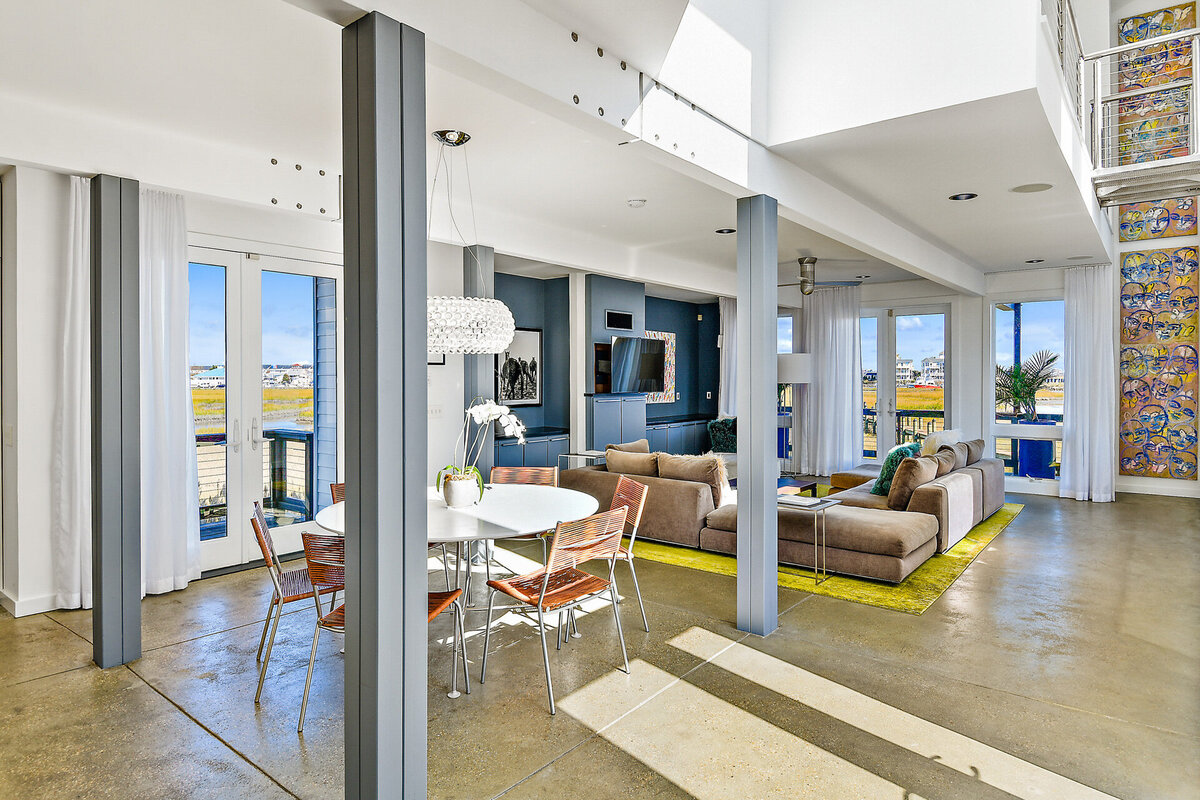 Luxury real estate photography in Ocean City, MD 1