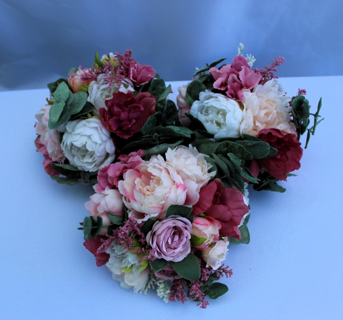 3 bridesmaid bouquet rental