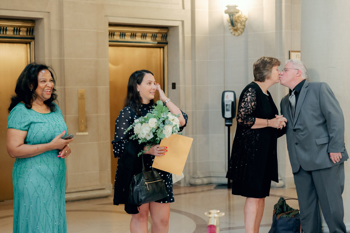Darlene & Chris San Francisco City Hall Wedding10