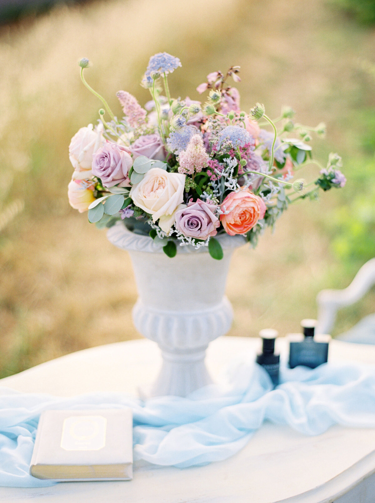 Wedding editorial at Barjac Village and Chartreuse de Valbonne in Provence, France - 13