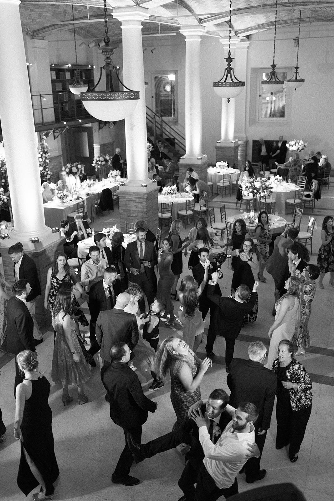 Boston Public Library Wedding-Halie Child Photography-138