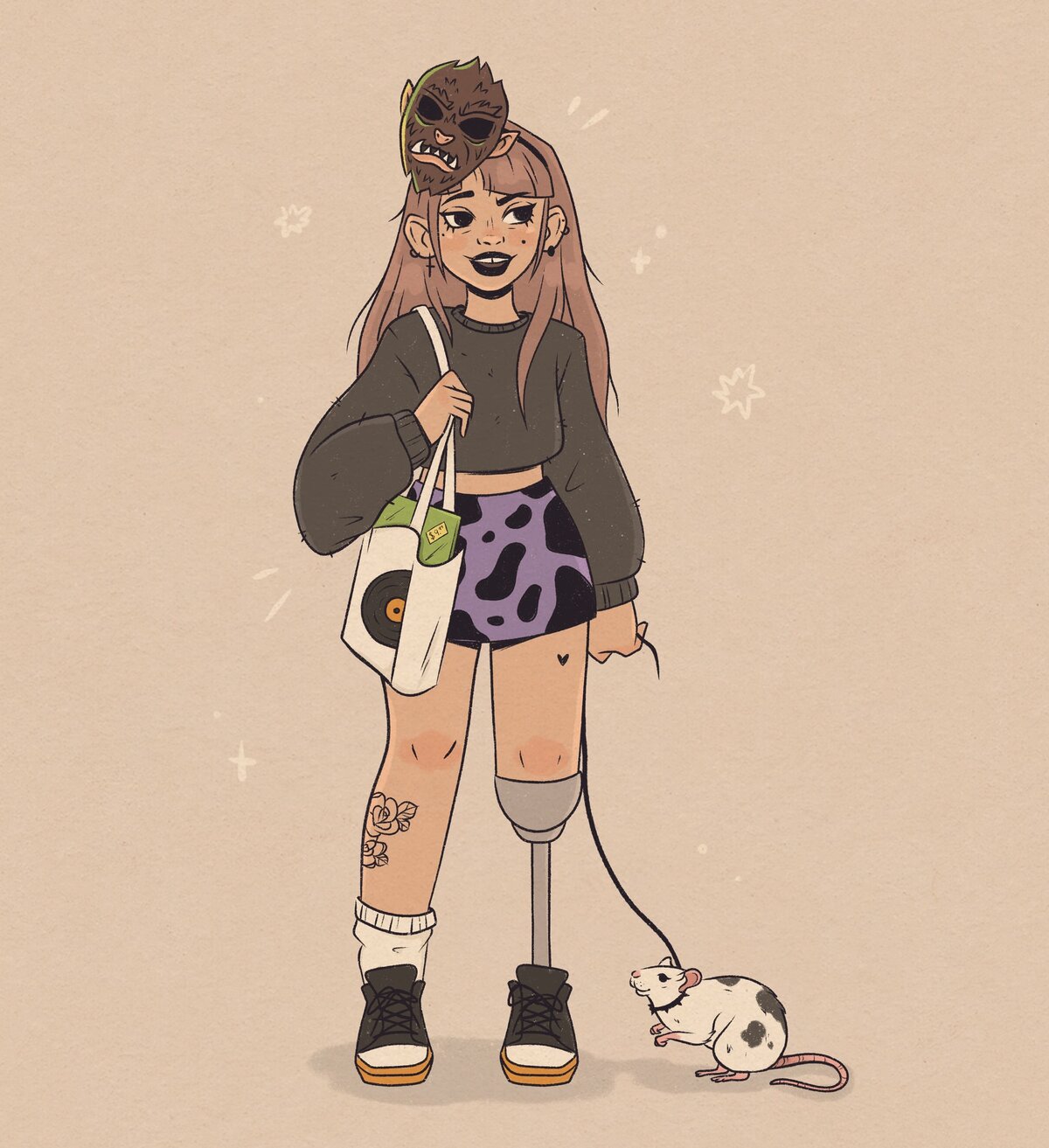 rat-girl