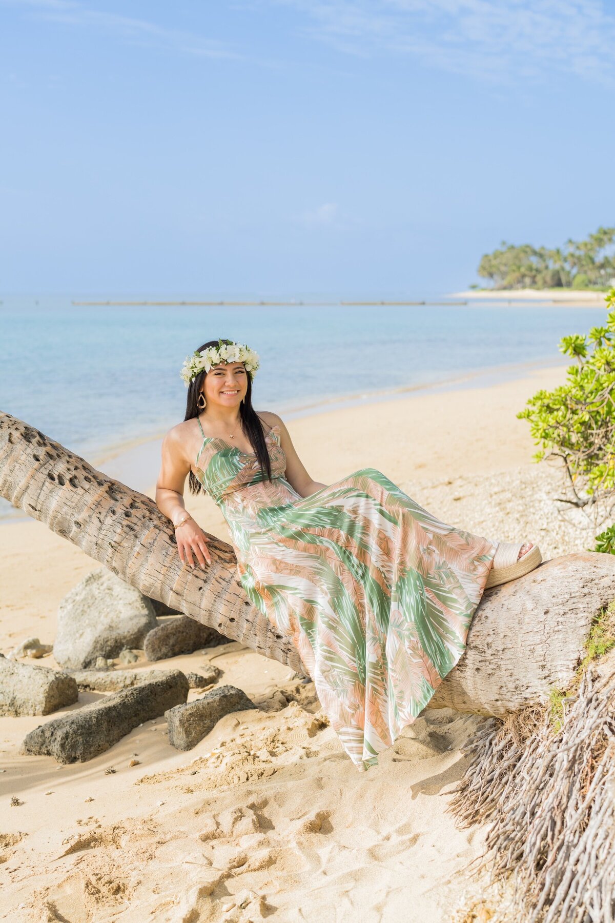 Oahu Senior Portraits  
