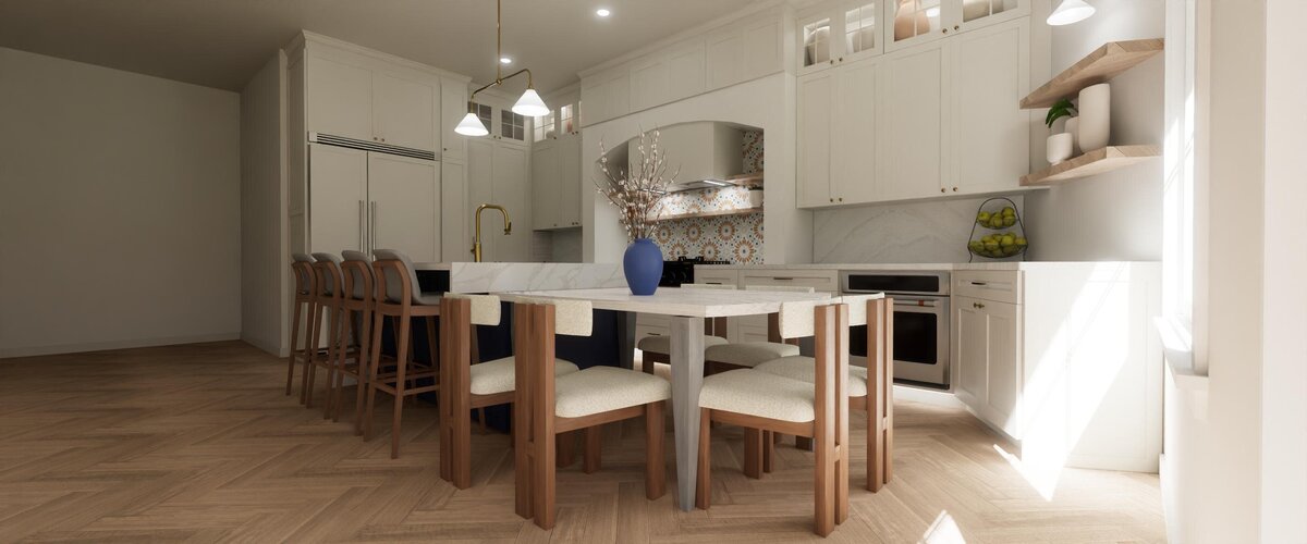 Kitchen design in California