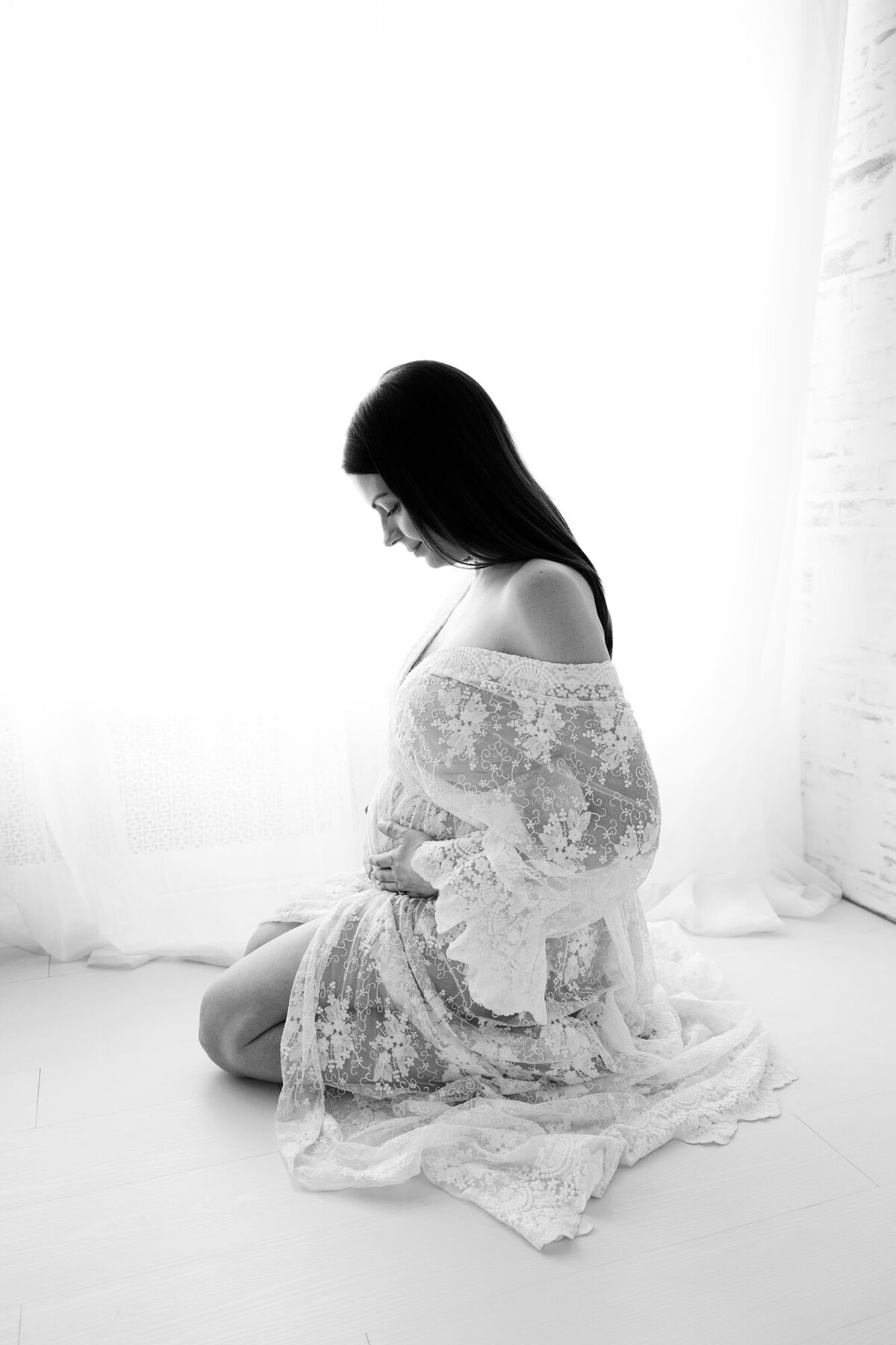 profileofmominbw