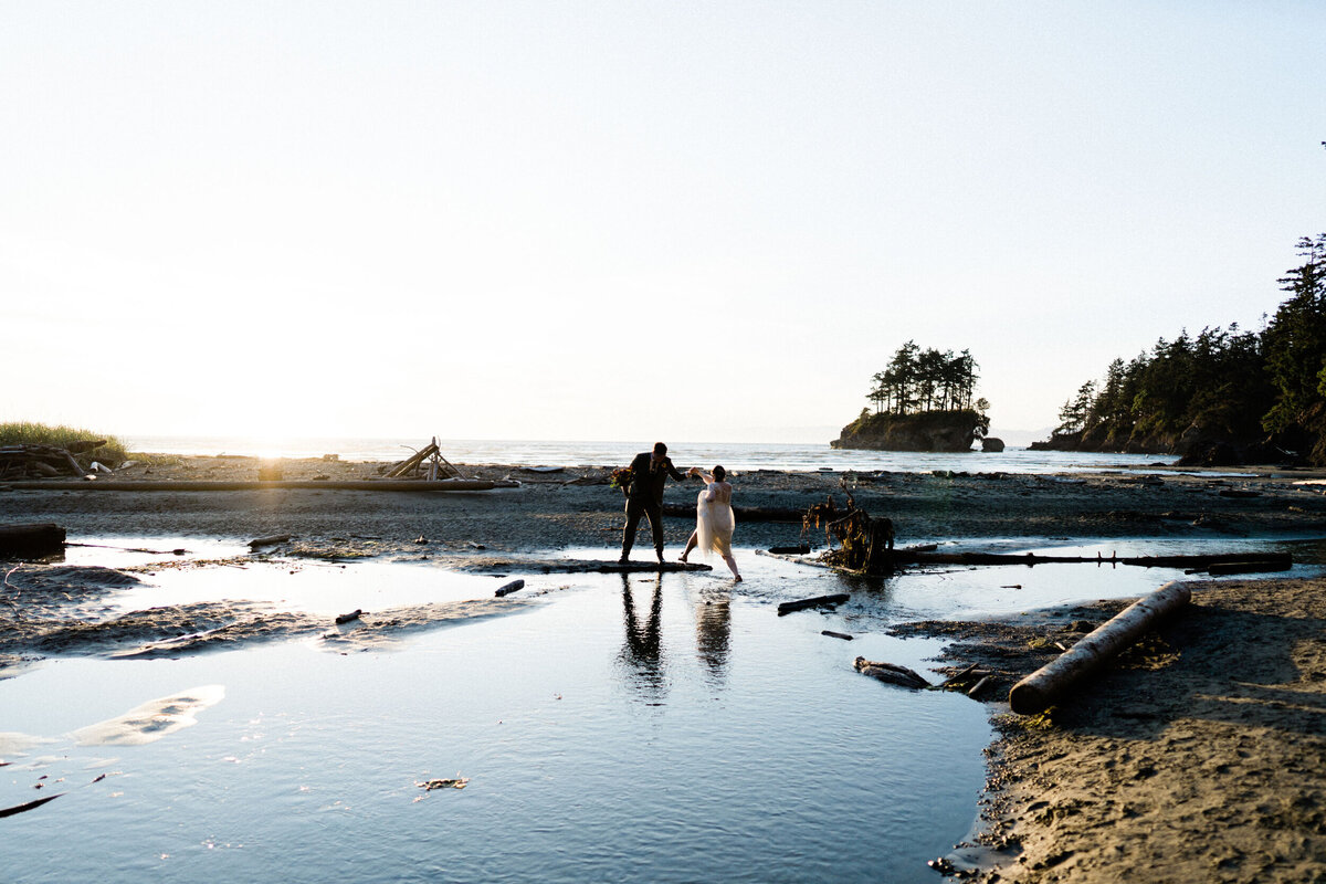 Olympic National Park elopement