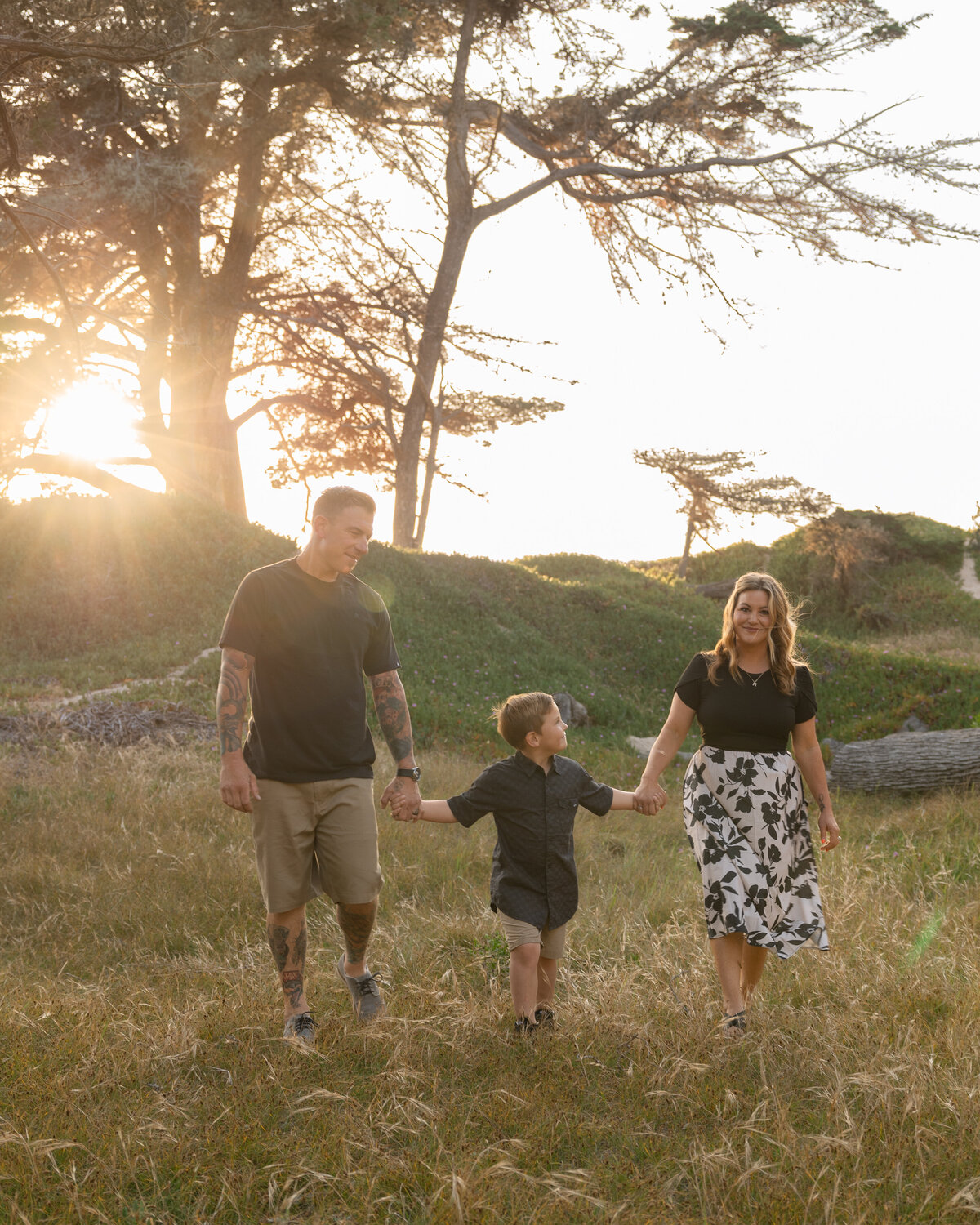 Pismo Family Session -48