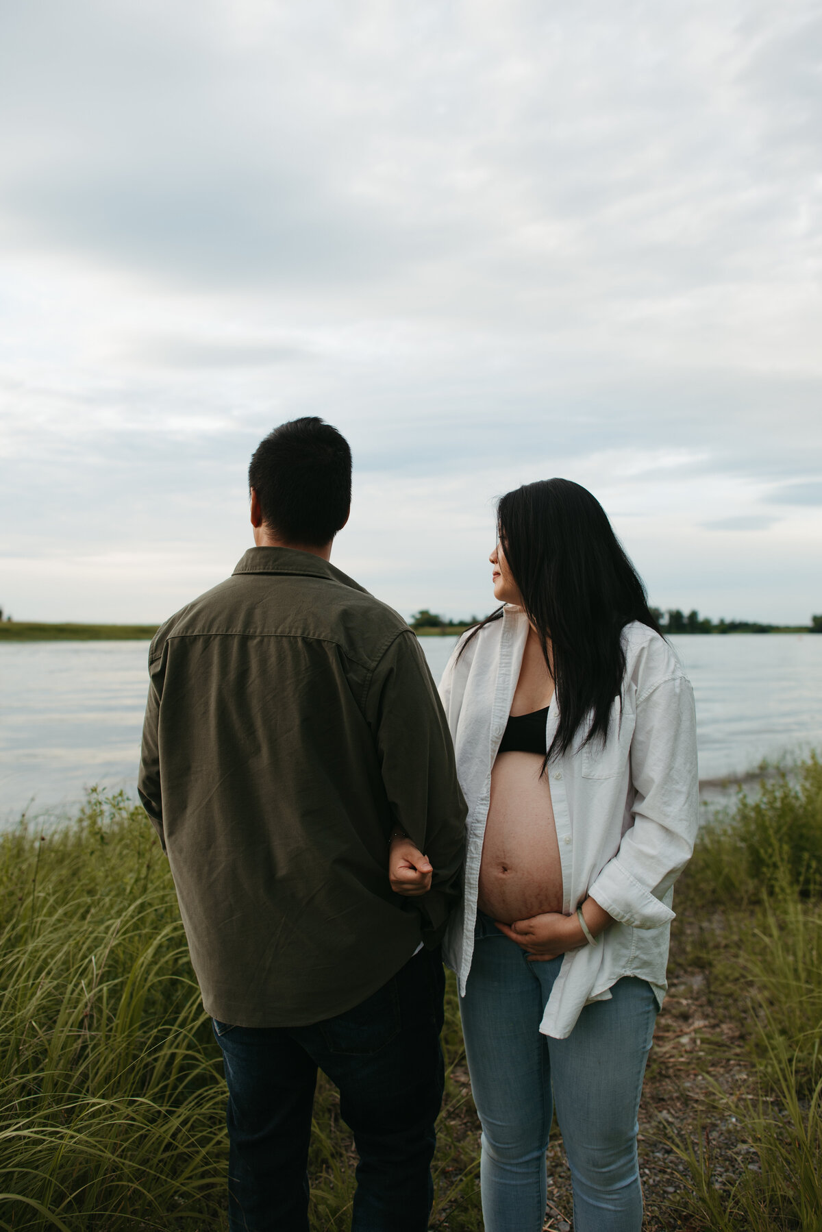 Tammy & Victor's Maternity Session June 28, 2024 - Shania Crivelli Photography-157