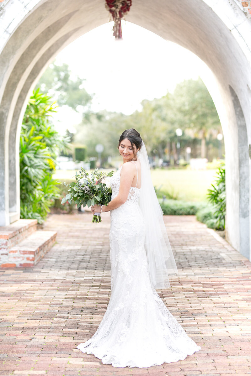 Casa Feliz wedding  | Orlando wedding photographer | Images by Amalie Orrange Photography-17