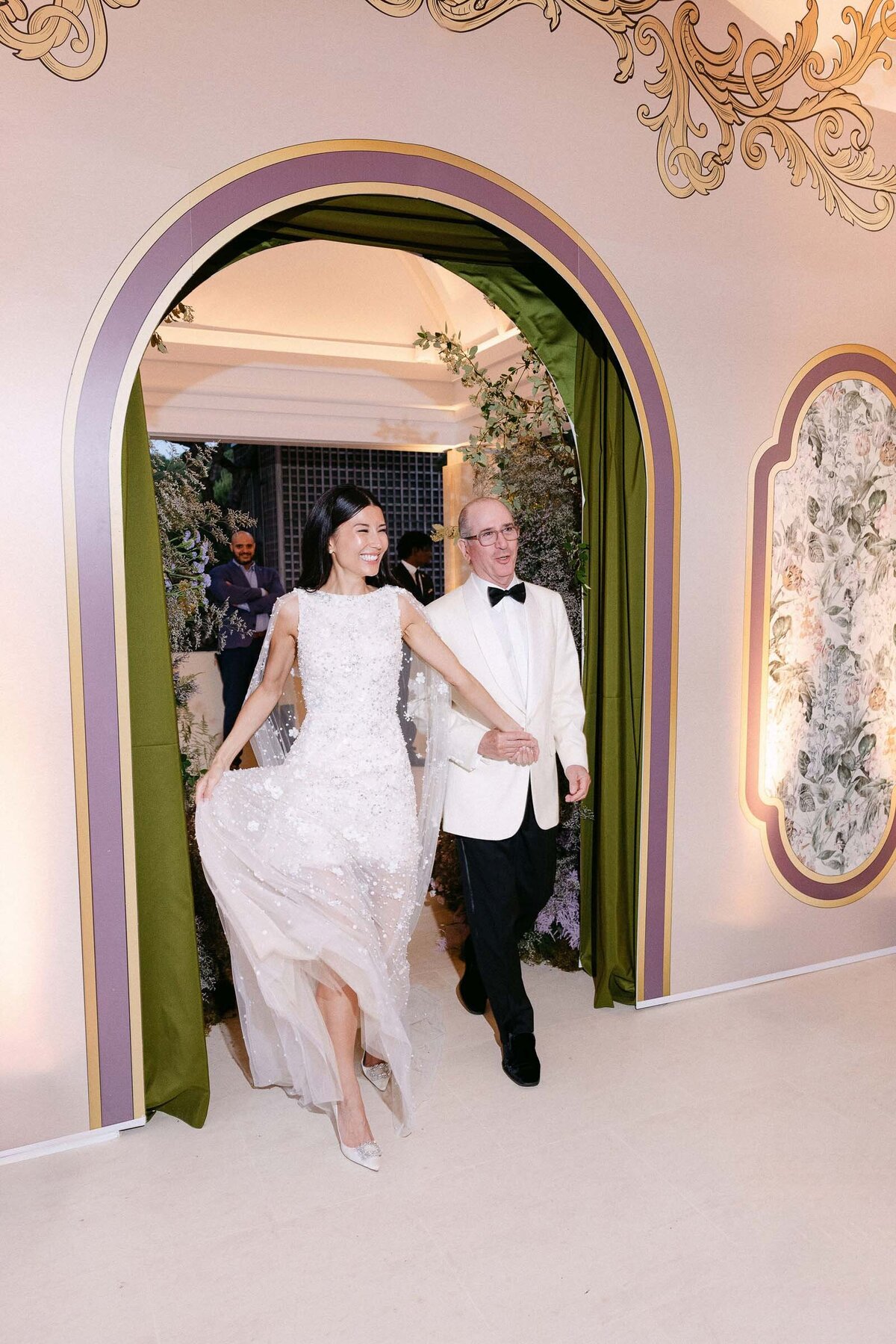 wedding at four seasons hotel cap ferrat france 79