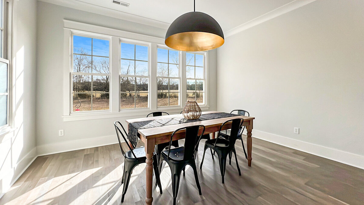 Dining Room After Photo Editing