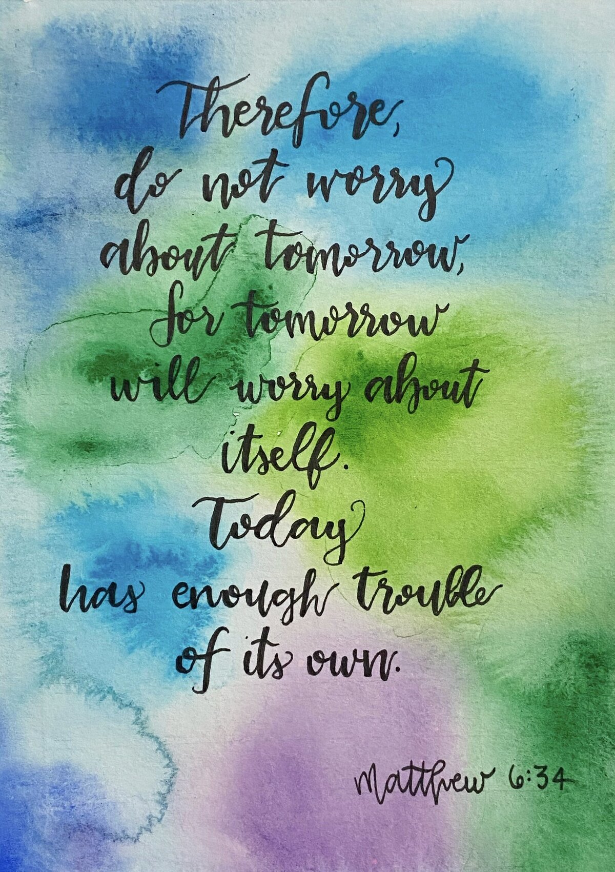 calligraphy