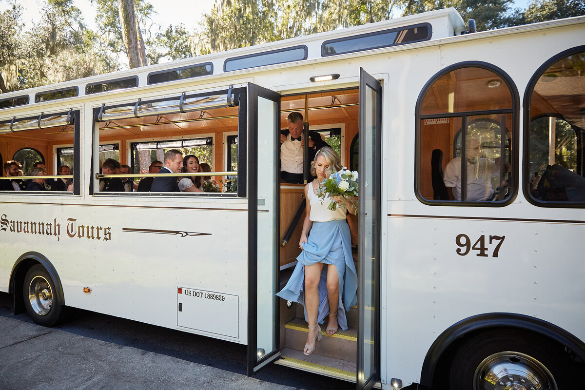 Hilton Head Island Wedding  | Sea Pines  Wedding  | Trish Beck Events | HIlton Head Wedding Planner | Southeast Wedding Planner |  Old Savannah Tours Wedding Trolley Transportation