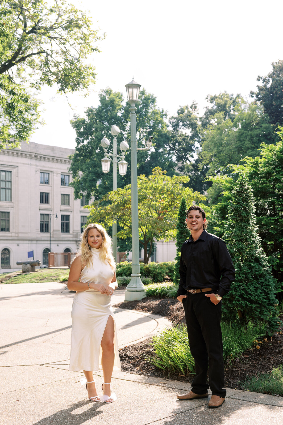 Brooke  Ethans Engagement Session_Downtown Raleigh NC Wedding Photographers_0020