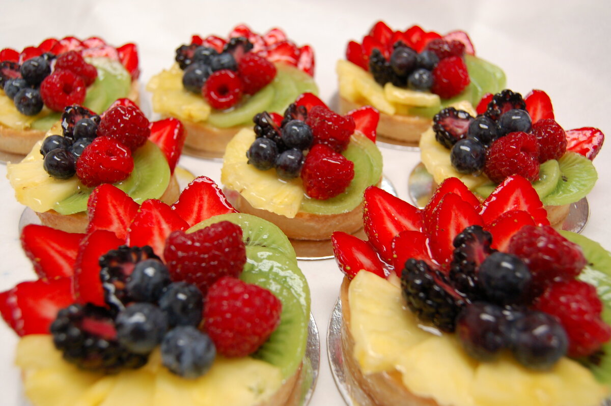 fruit tarts