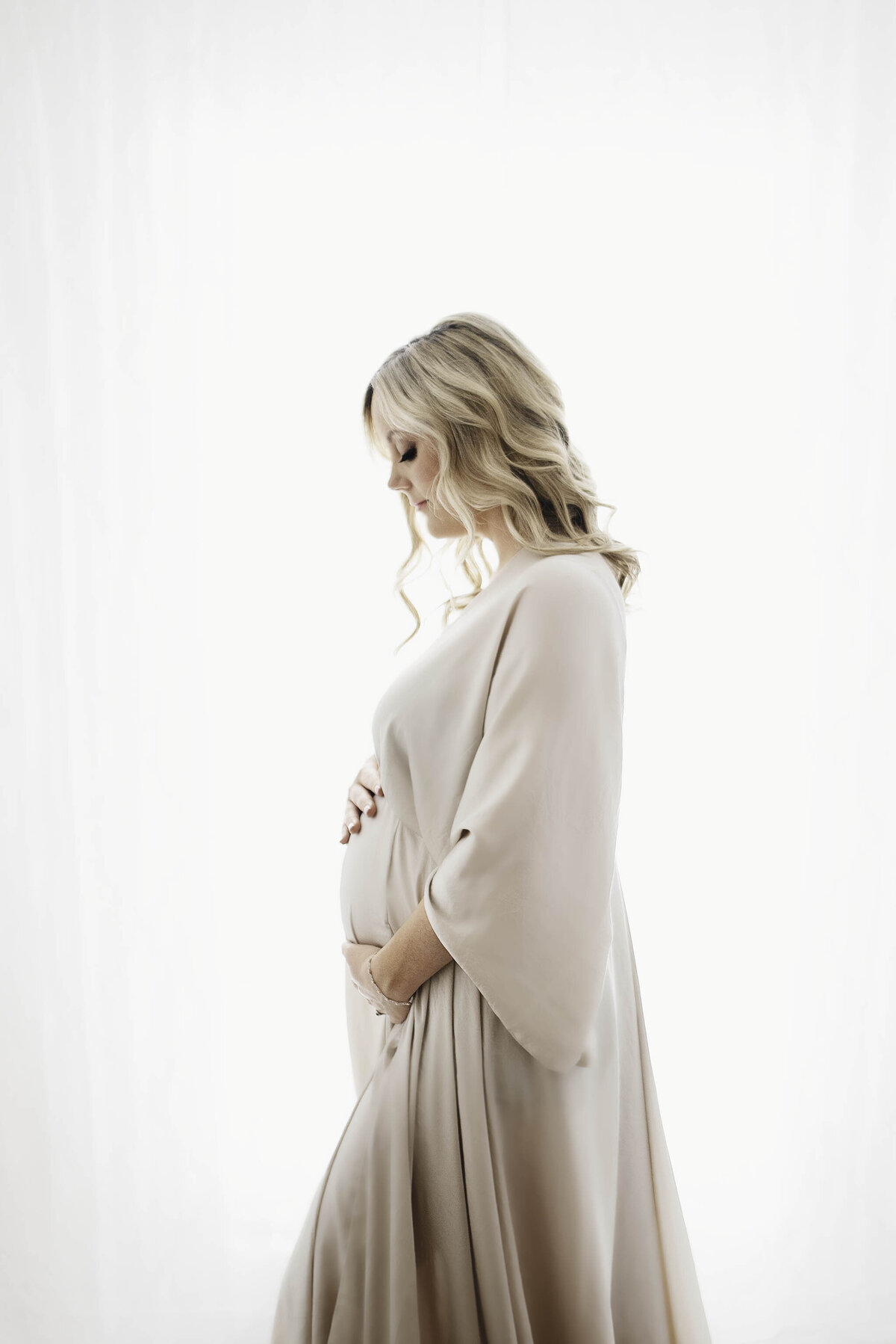 Maternity Pictures - Studio Dress