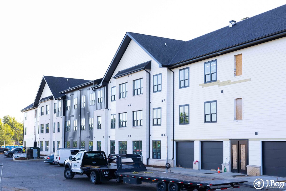 commercial exterior painting johnson city tn j.ross