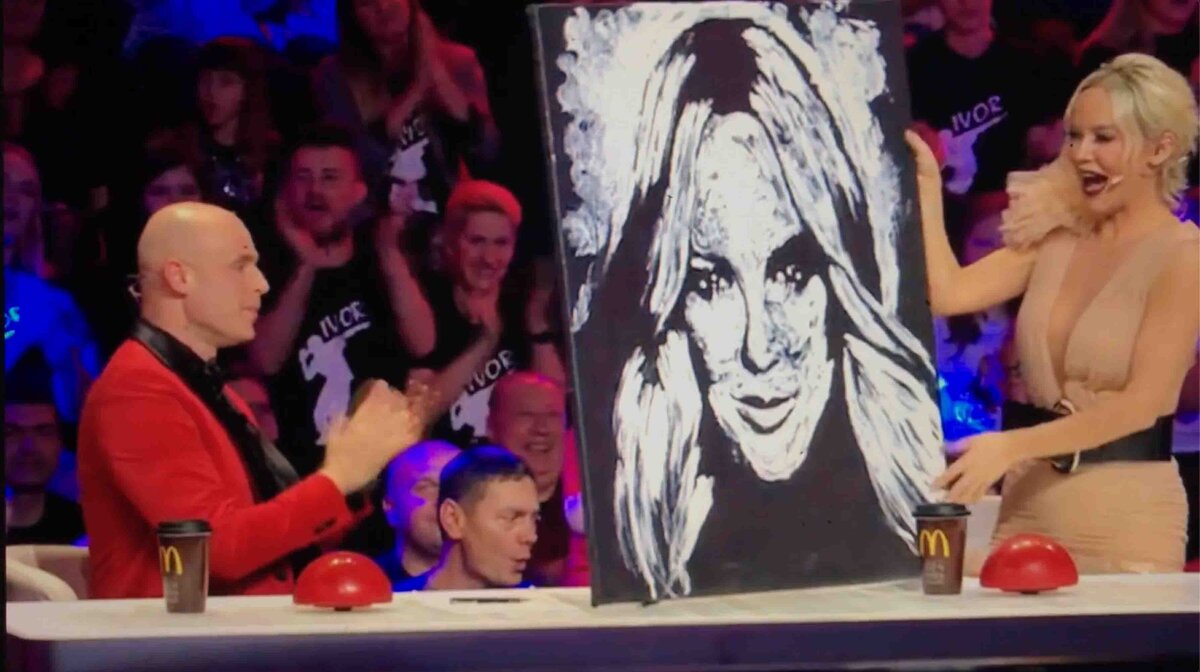 Brent Ray Fraser Performs on Croatia Got Talent 2018 - 29
