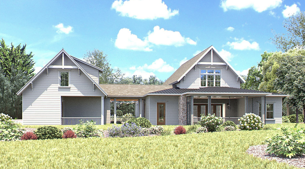 Farmhouse design by Gracious Home Interiors of Waxhaw NC