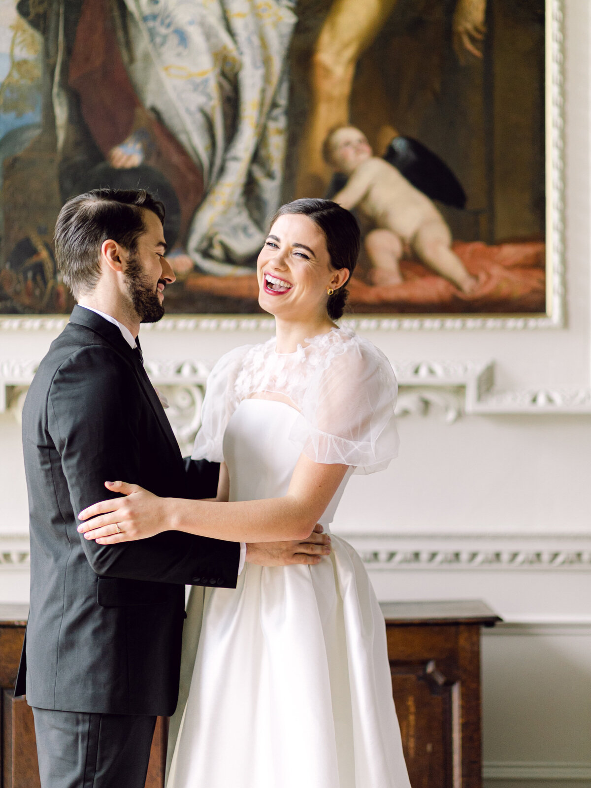 The Stars Inside - Hawkstone Hall Elopement (71)