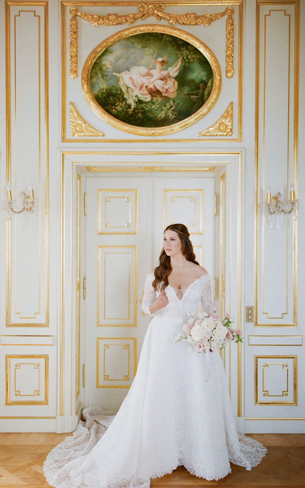Jennifer Fox Weddings English speaking wedding planning & design agency in France crafting refined and bespoke weddings and celebrations Provence, Paris and destination Alyssa-Aaron-Wedding-Molly-Carr-Photography-Bride-Prep-46
