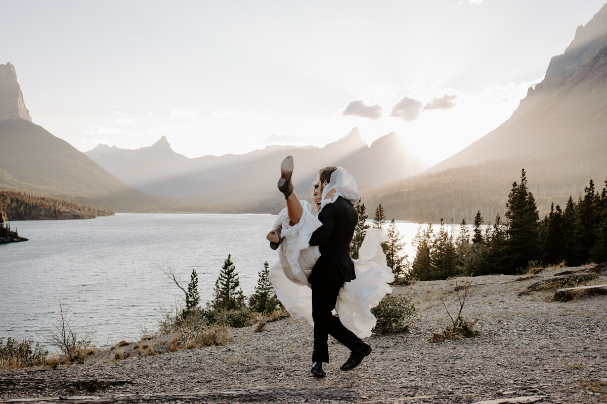 Glacier National Park Elopement