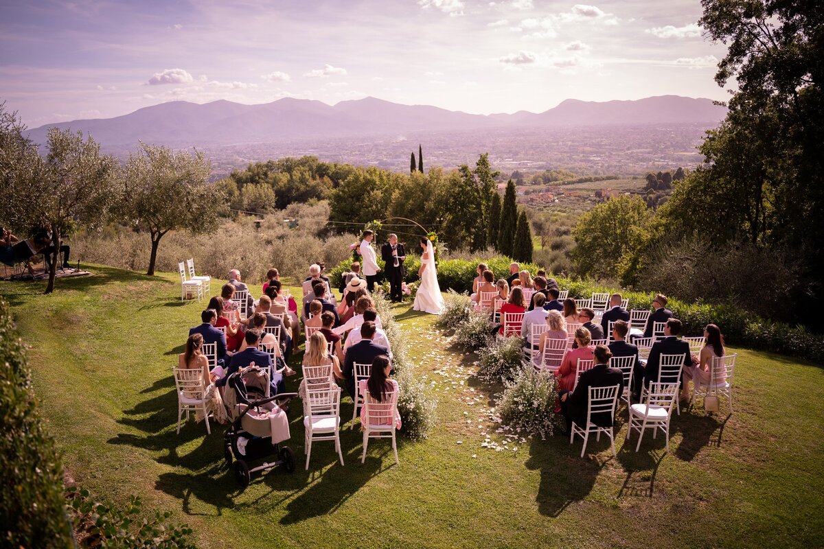 casale de pasquinelli wedding tuscany