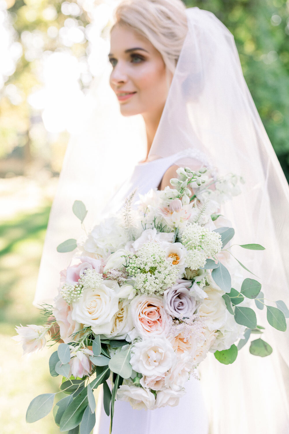 Stunning wedding bouquet from style me pretty