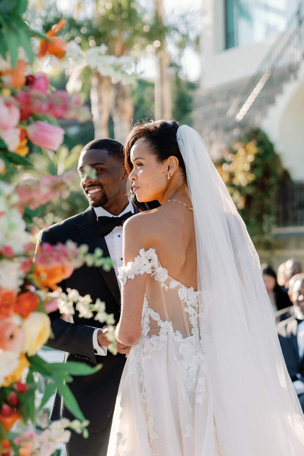 Maya & Alex Bel Air Bay Club Wedding-61