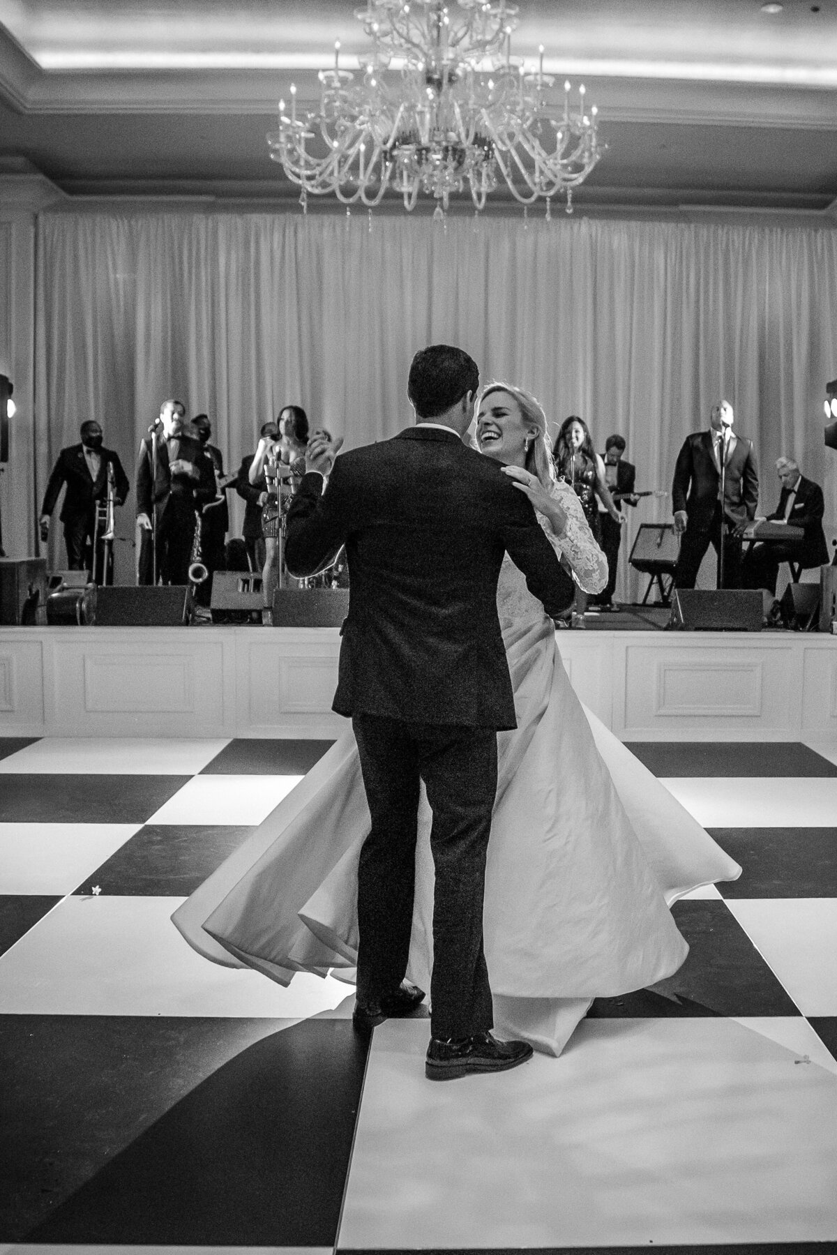 First Dance at St Regis Atlanta Wedding