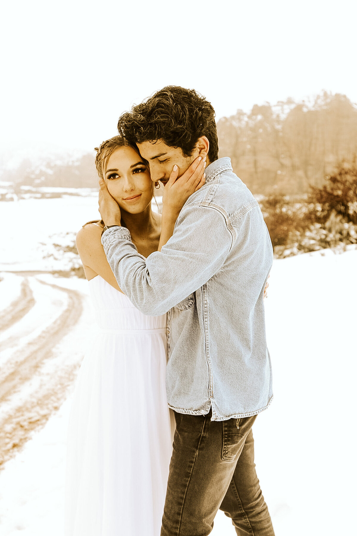 Zion Snowy Elopement-11