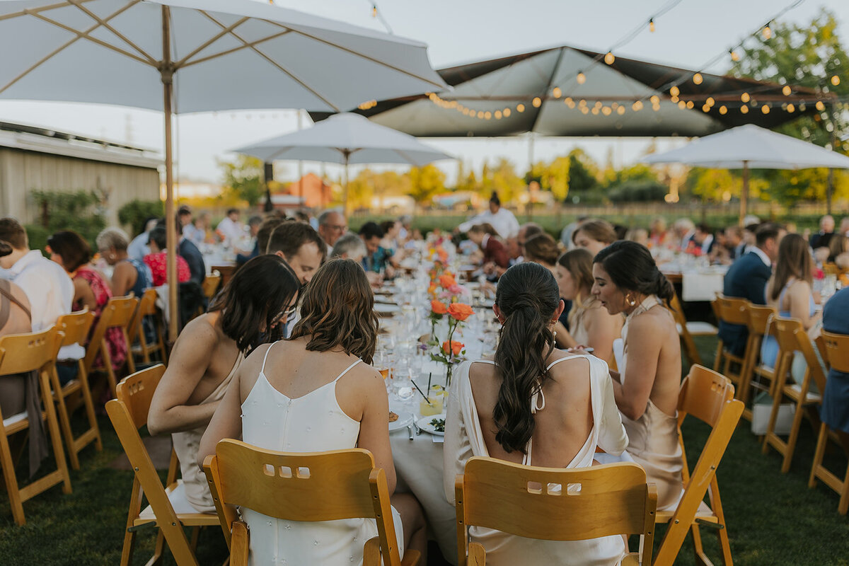 head table florals