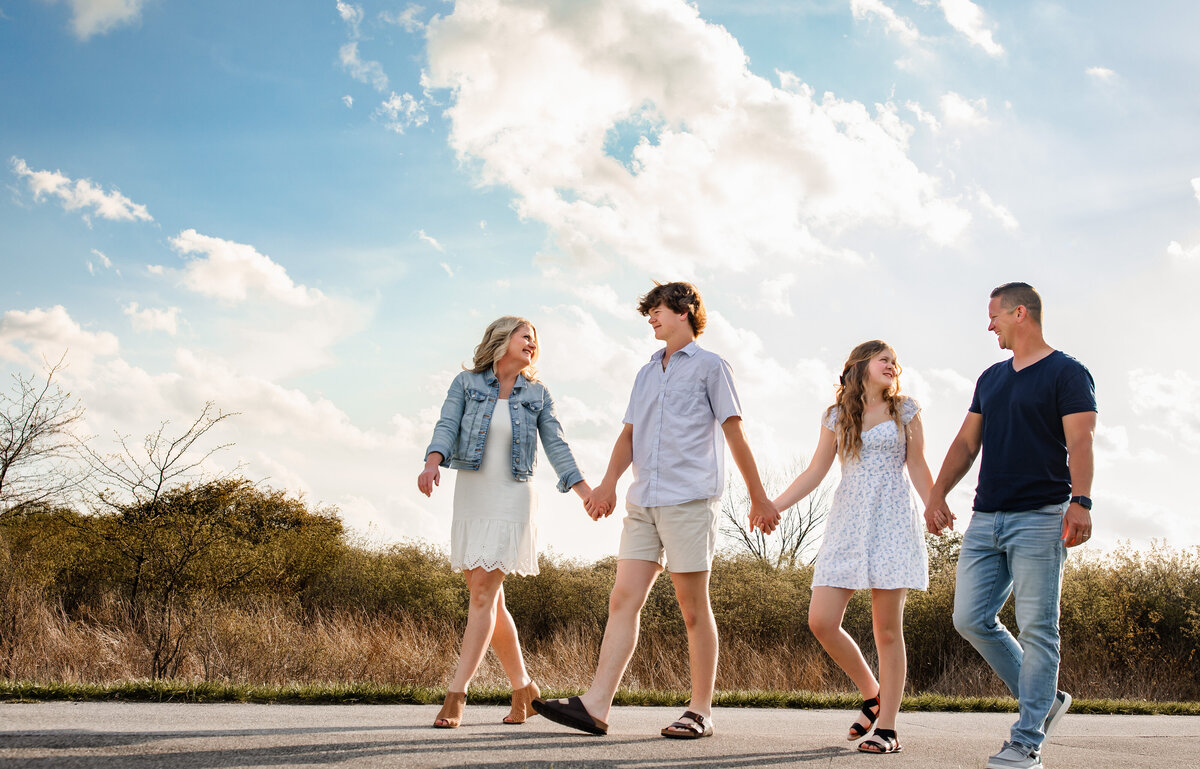 family session, Toledo family session
