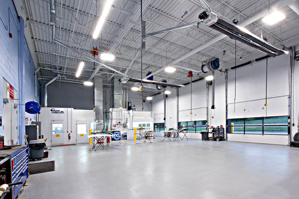 Cooper-Construction-Spearman-Building-Blue-Ridge-Community-College