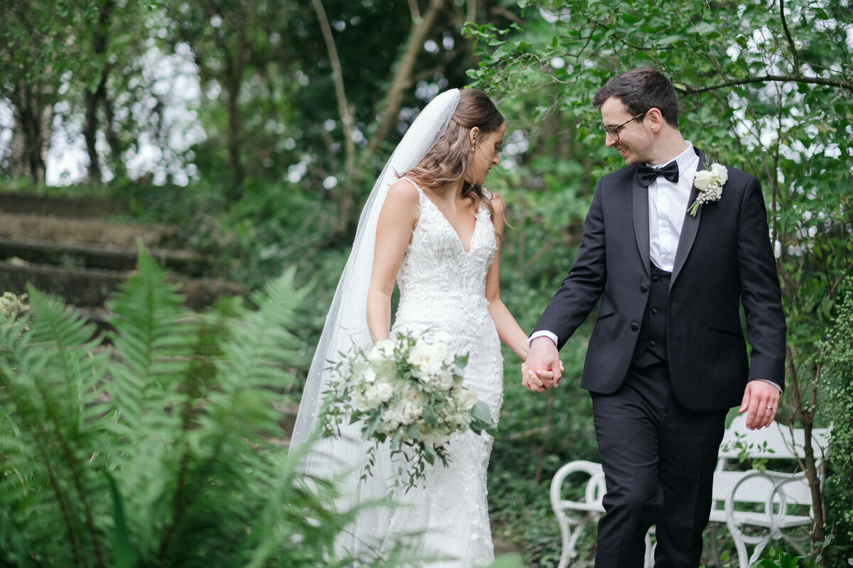 Romantic Wedding at Hilltop Country House, Cheshire - Stunning Countryside Venue-135
