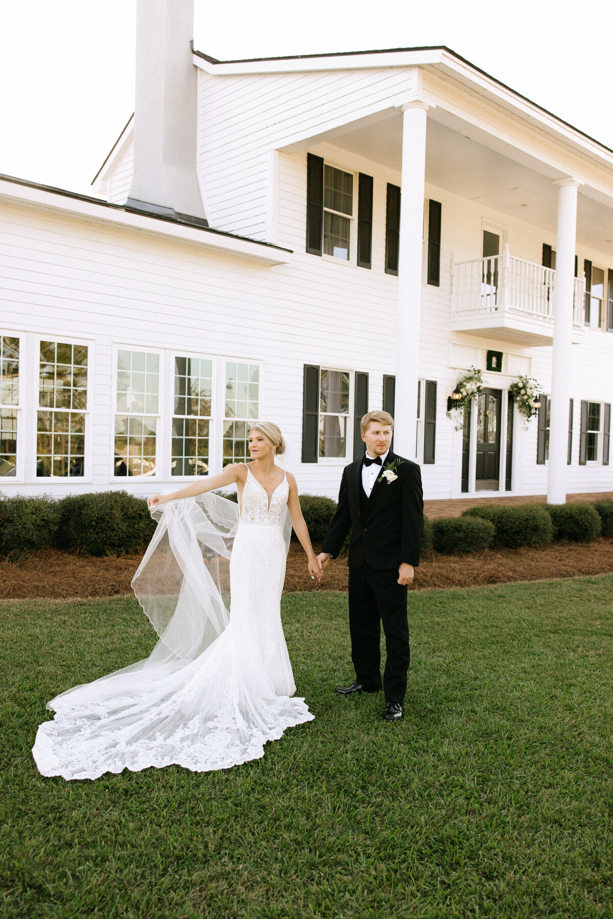 a gorgeous wedding day in metter georgia.