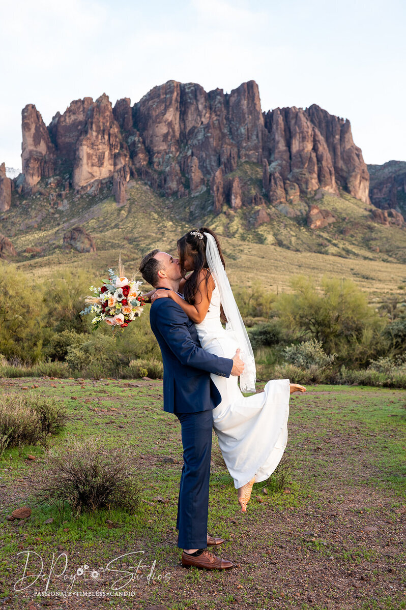 Arizona elopement photographer, Sedona elopement photographer, Phoenix wedding photographer, DePoy Studios-4