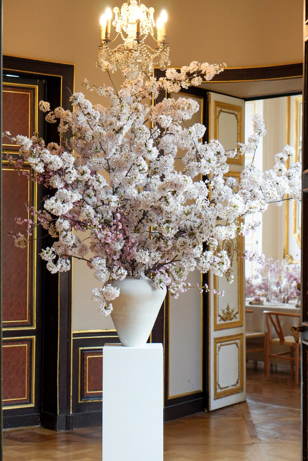 Hotel d'Evreux-florist-Floraison4