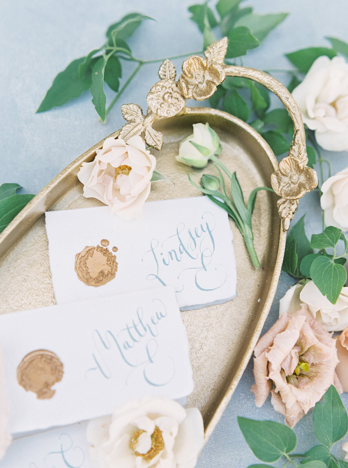 29 French Riviera Inspired Wedding with Always Yours Events and Lauren Fair41