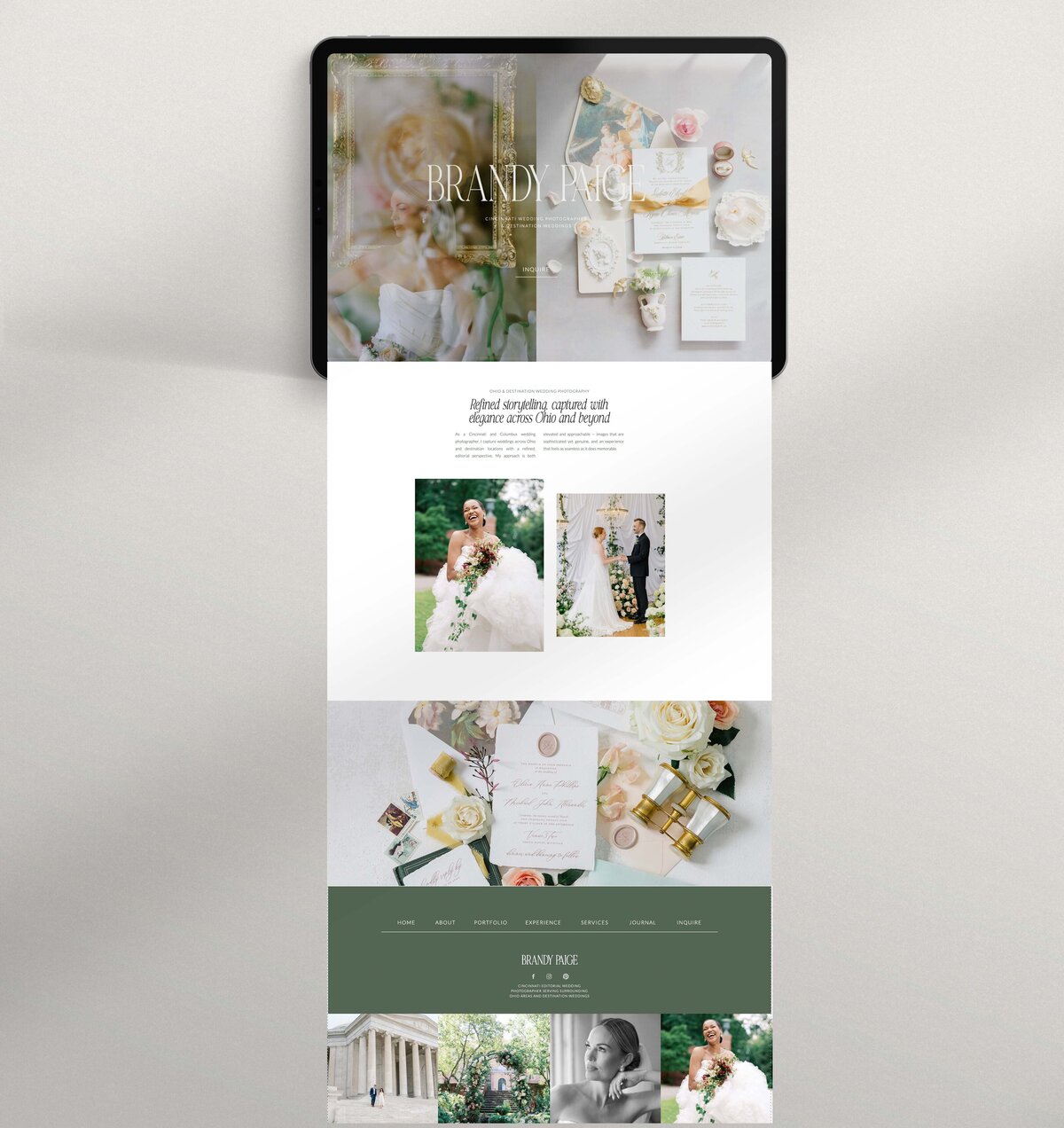 brandy ipad mockup